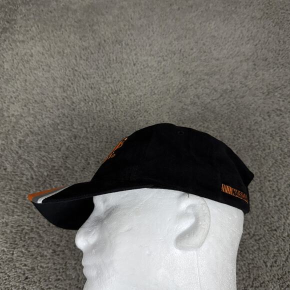 Tony Stewart 20 Home Depot Hat Cap Snap Back Mens One Size Black NASCAR Racing - Picture 4 of 9